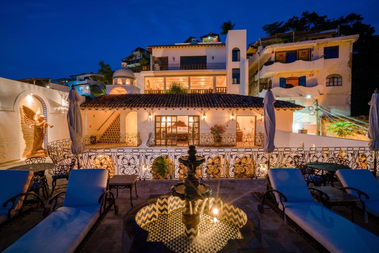 Casa Kimberly Boutique Hotel Пуерто-Вальярта Екстер'єр фото
